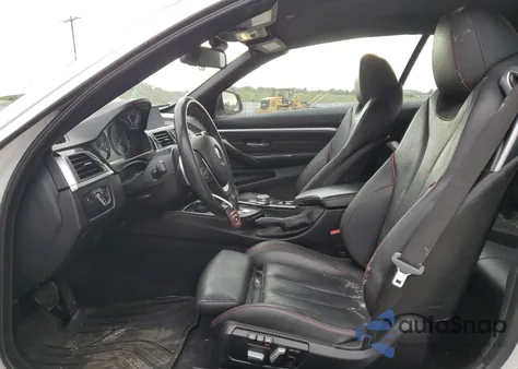 2018 BMW 430I z USA, uszkodzony, nr VIN WBA4Z1C58JEC70098